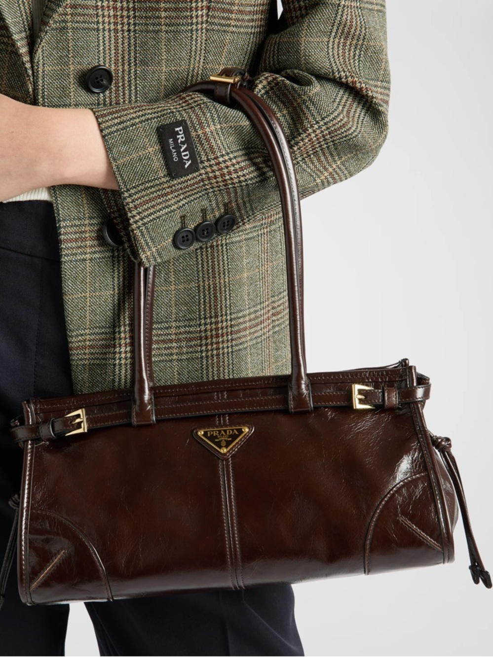 Prada Medium Bonnie Shoulder Bag